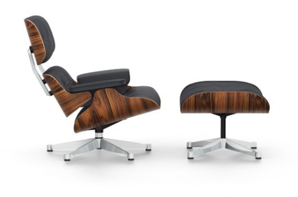 Lounge Chair und Ottoman 