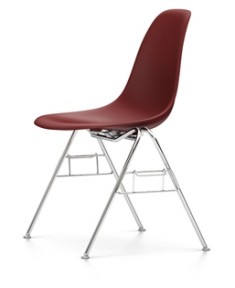 Eames Plastic Side Chair DSS 