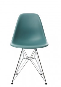 Eames Plastic Side Chair DSR 
